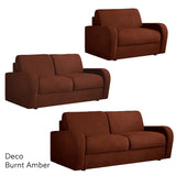 Jay-Be Deco Hotel Sofa Bed Burnt Amber 