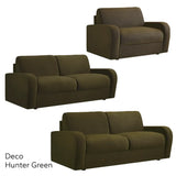 Jay-Be Deco Hotel Sofa Bed Hunter Green