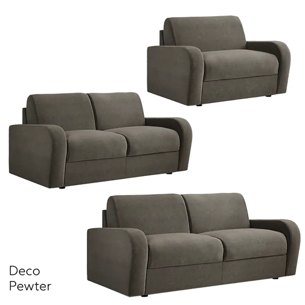 Jay-Be Deco Hotel Sofa Bed Pewter 