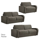Jay-Be Deco Hotel Sofa Bed Pewter 