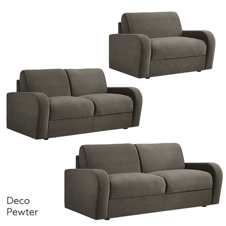 Jay-Be Deco Hotel Sofa Bed Pewter 