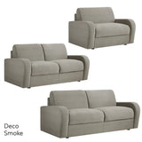 Jay-Be Deco Hotel Sofa Bed Smoke