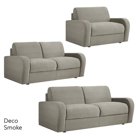 Jay-Be Deco Hotel Sofa Bed Smoke