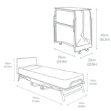 Jay-Be Water Resistant Crown Windermere Folding Bed