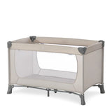 Beige Folding Travel Cot