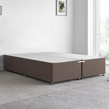 Coffee Tweed Bed Base from Out of Eden