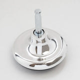 Spare Glide For Hotel Bed Base with a chrome finish
