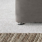 Spare Glide For Hotel Bed Base with a chrome finish