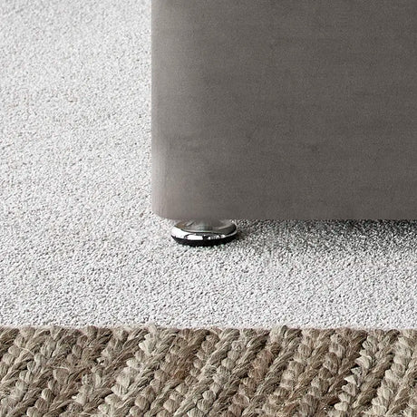 Spare Glide For Hotel Bed Base with a chrome finish