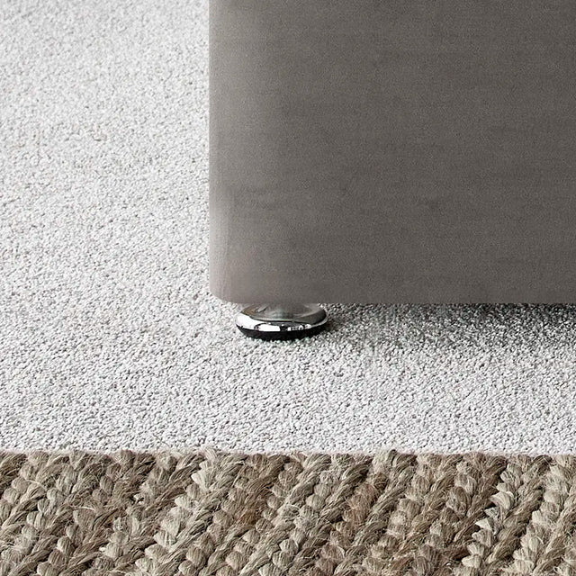 Spare Glide For Hotel Bed Base with a chrome finish