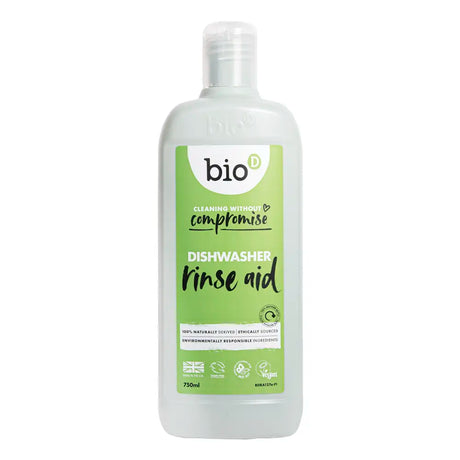 Bio D Dishwasher Rinse Aid 750ml