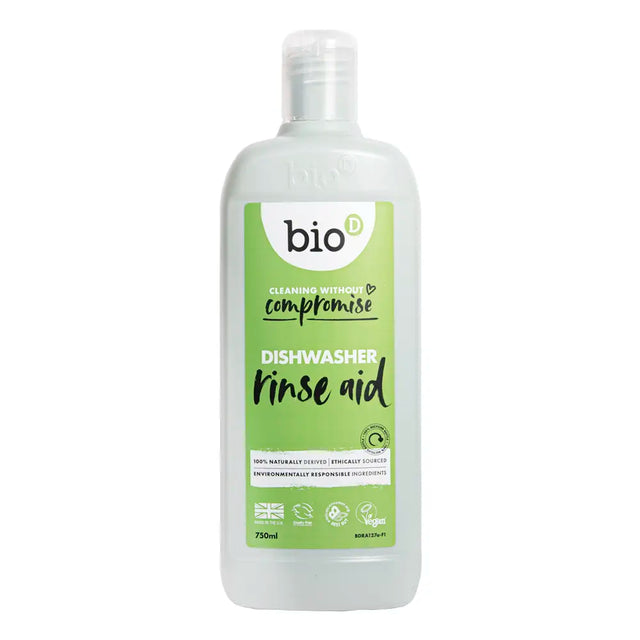 Bio D Dishwasher Rinse Aid 750ml
