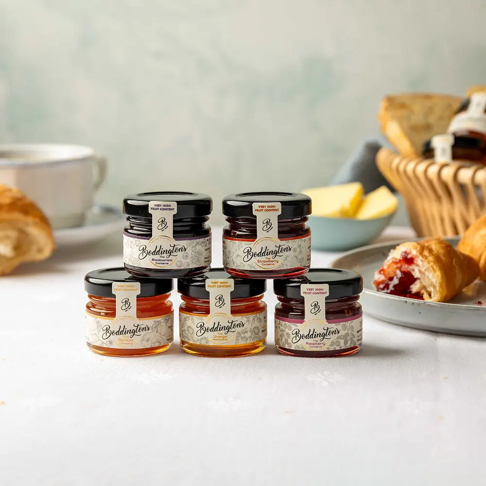 Boddington's Cornish Orange Marmalade Mini Jars - Pack of 50