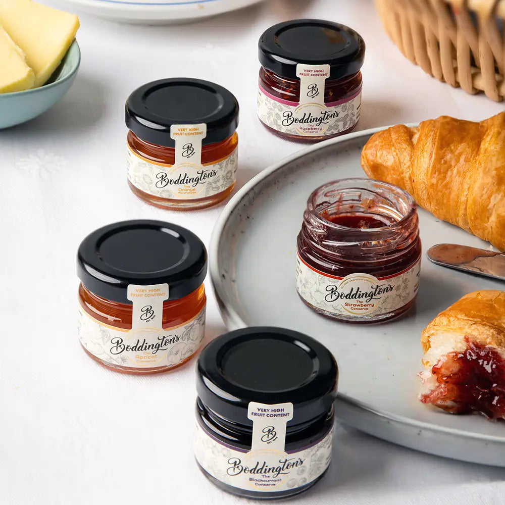 Boddington's Cornish Orange Marmalade Mini Jars - Pack of 50