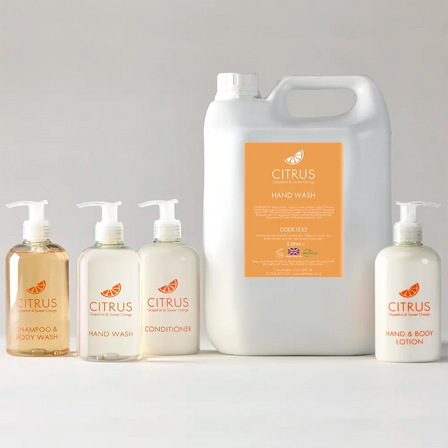 Citrus Grapefruit and Sweet Orange  5L refill