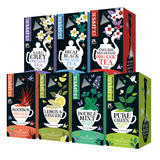 Clipper Premium Organic Decaf Pyramid Tea Bags - Tag & Envelope