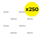 Disposable Paper Bath Mats - Pack of 250