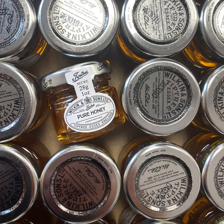 Tiptree Clear Honey Mini Jars