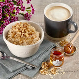 Tiptree Clear Honey Mini Jars in breakfast setting 