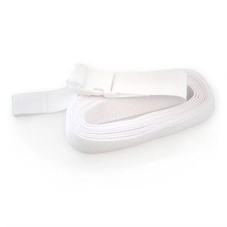 White Spare Belt For Mattress Quick Link