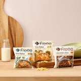 Freee Gluten-Free Organic Corn Flakes Fibre Flakes and Chocolate stars