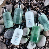 Chrome & Black Pump Top For 300ml Bottle