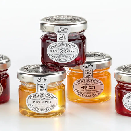 Tiptree Apricot Jam Mini Jars