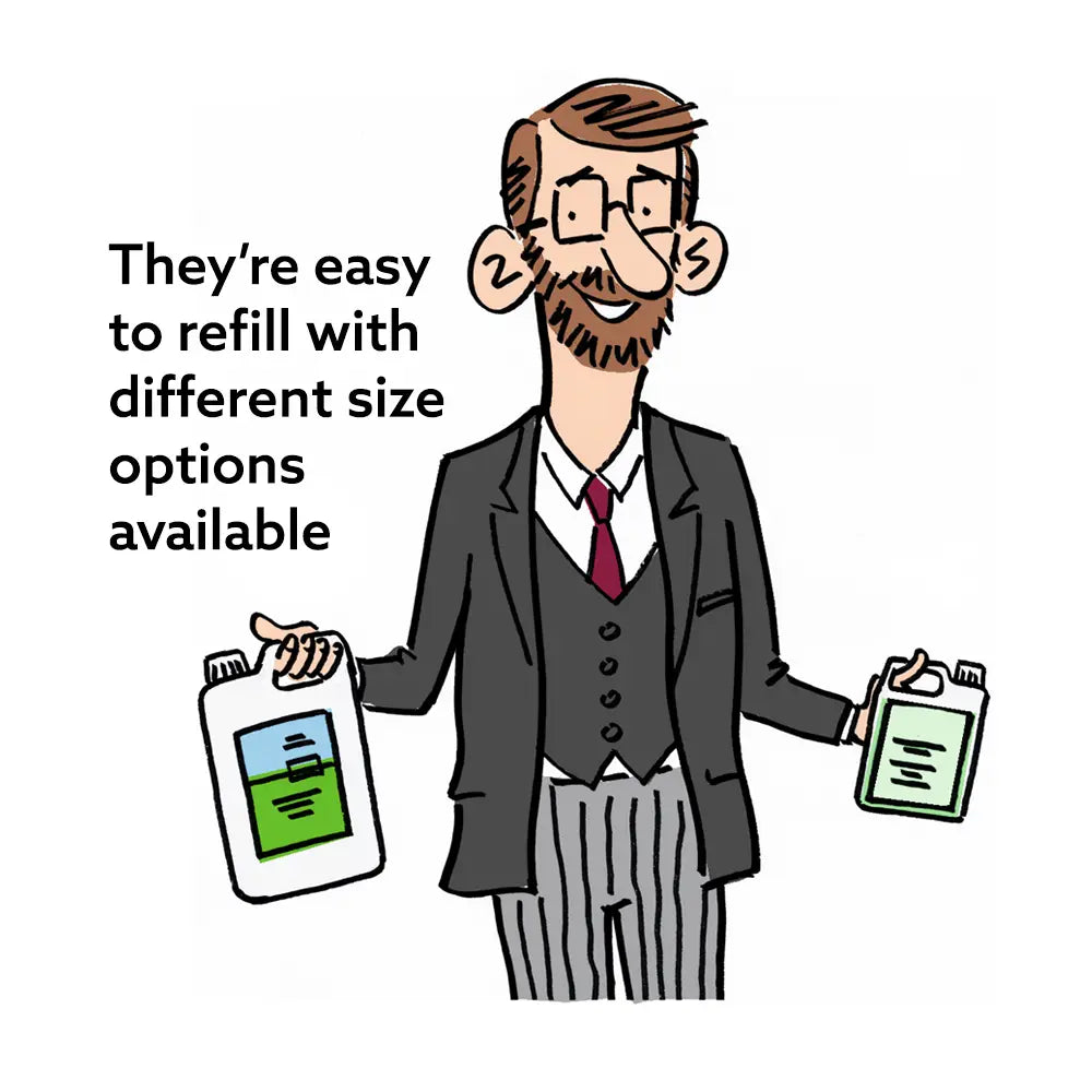 Odyssey Black Pepper & Sandalwood Shampoo & Body Wash 300ml