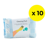 Compact Cleaning Welcome Wrap