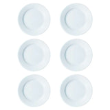 Vitrified Hotelware Wide Rimmed Plate 26cm - Pack of 6