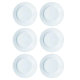 Vitrified Hotelware Wide Rimmed Plate 19cm - Pack of 6
