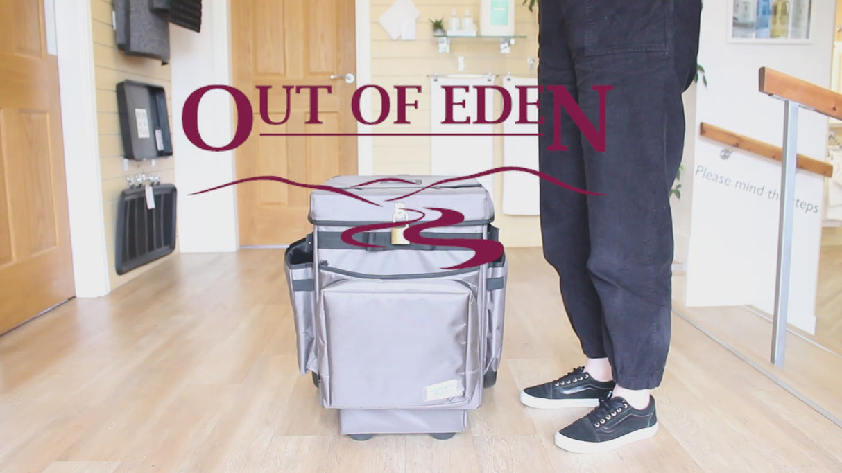 Housekeepers Cleaning Trolley