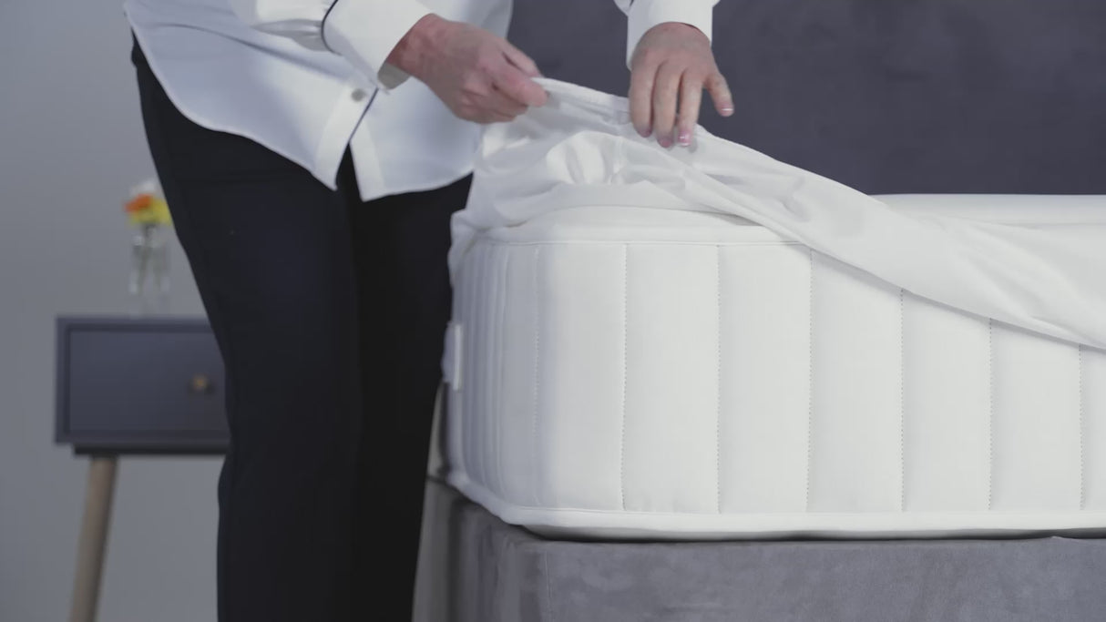 Waterproof Quilted Mattress Protector
