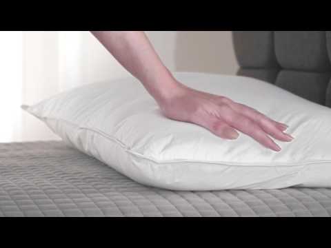 video of Classic Just Like Feather Down pillow