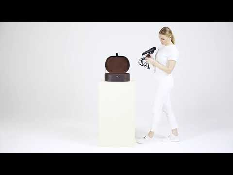 Ostro High Speed Hairdryer 1600W - Black